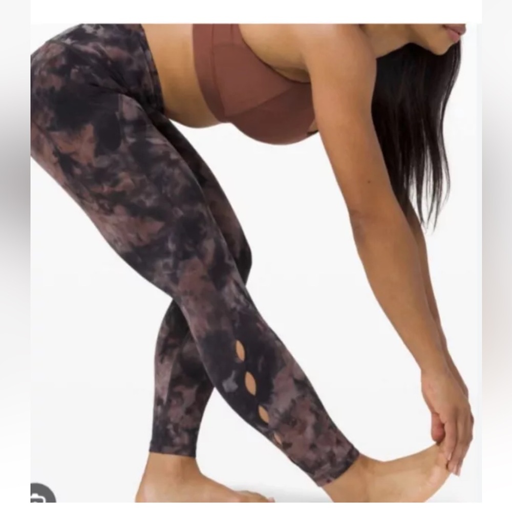 Lululemon Unlimit Highrise Keyhole Leggings